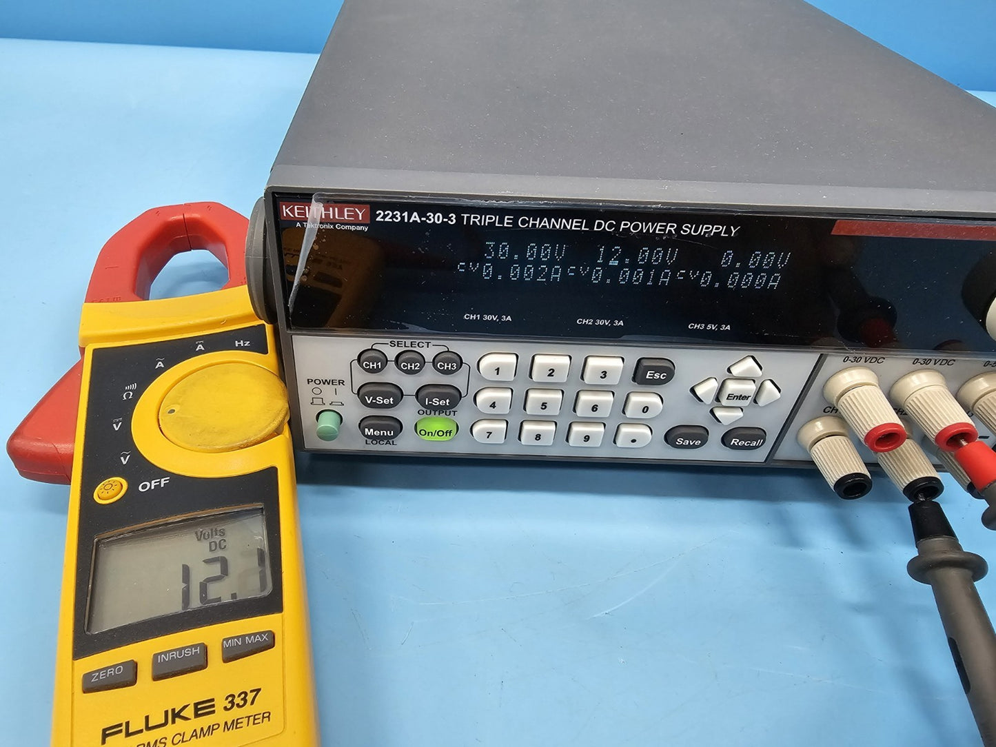 Keithley 2231A-30-3 Triple Channel DC Power Supply