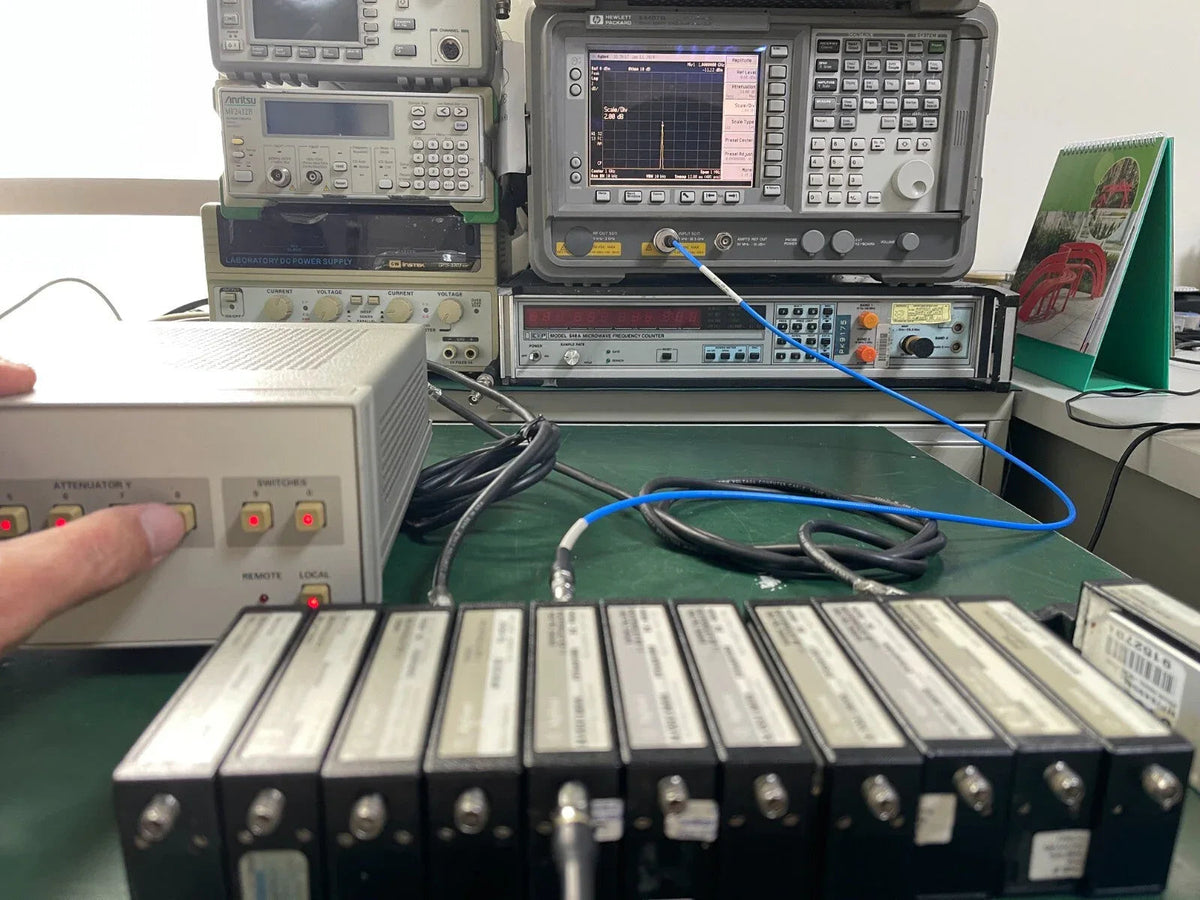 HP Agilent 84904L 40GHz Programmable Attenuator