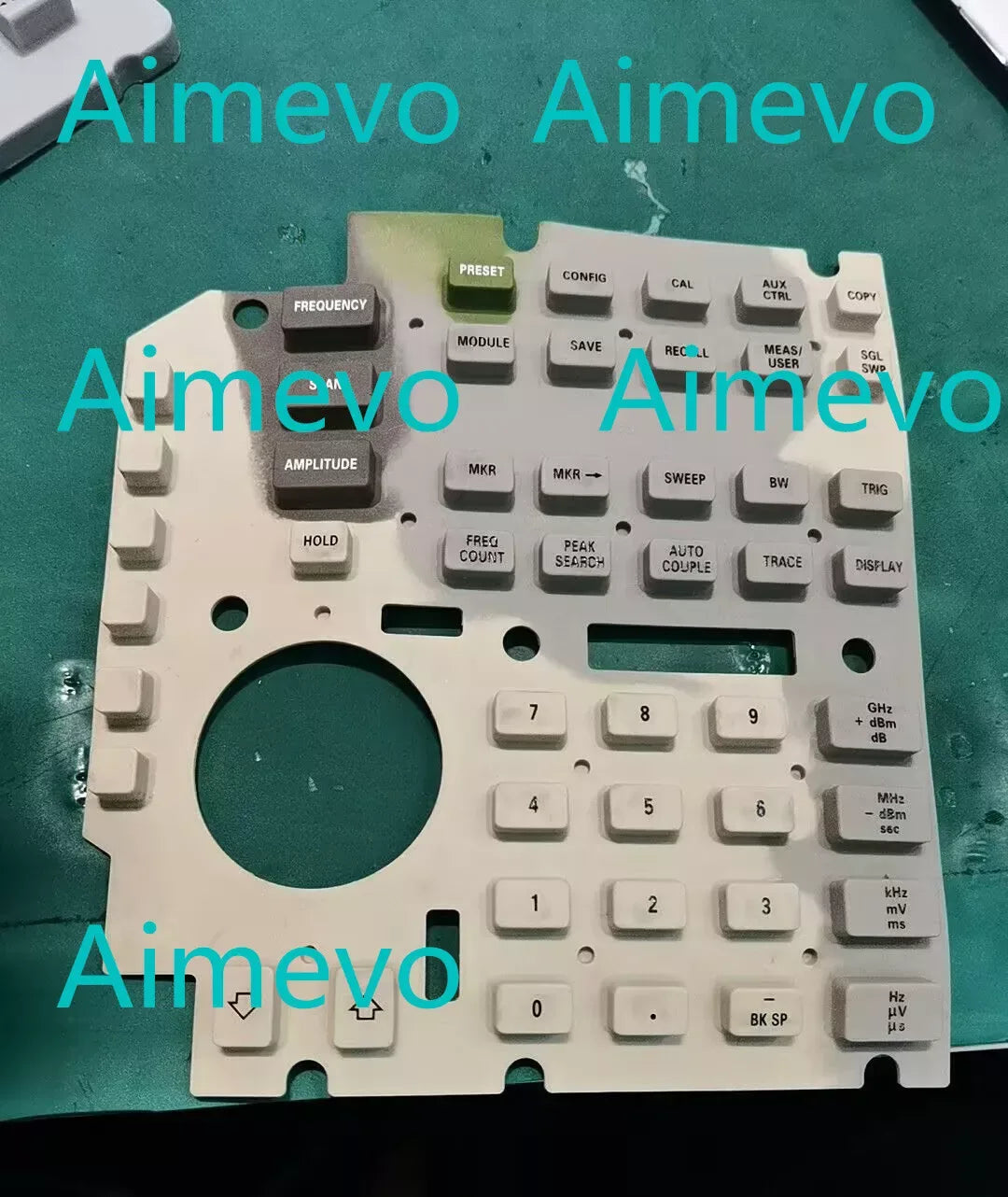 Agilent 8560E Button Replacement Set
