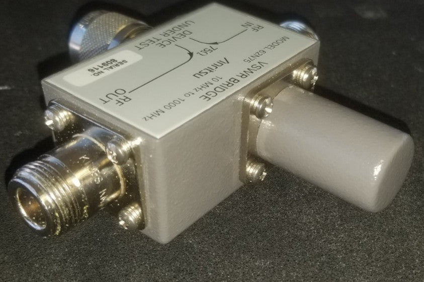 Anritsu 62N75 VSWR Bridge 10 MHz - 1 GHz