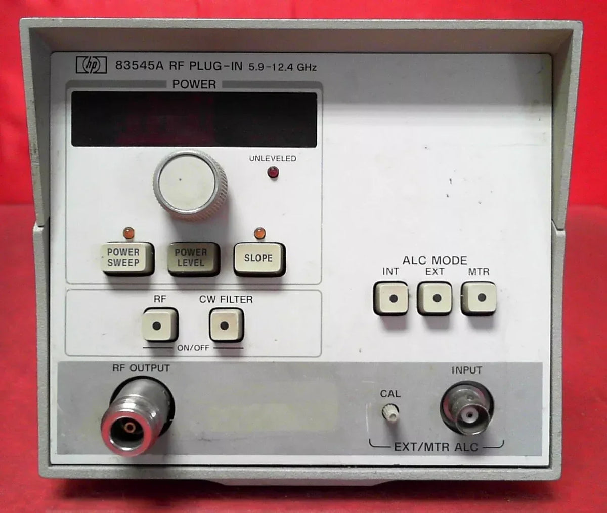 Agilent 83545A Sweep Generator Plug-in Module