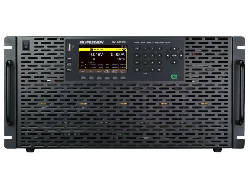 New B&K Precision HVL600300 High Voltage DC Load