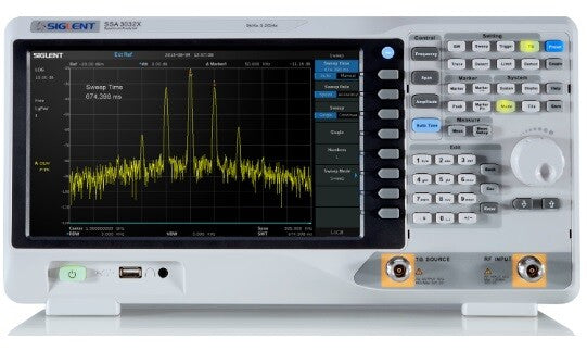 Siglent SSA3032X Spectrum Analyzer 3.2GHz