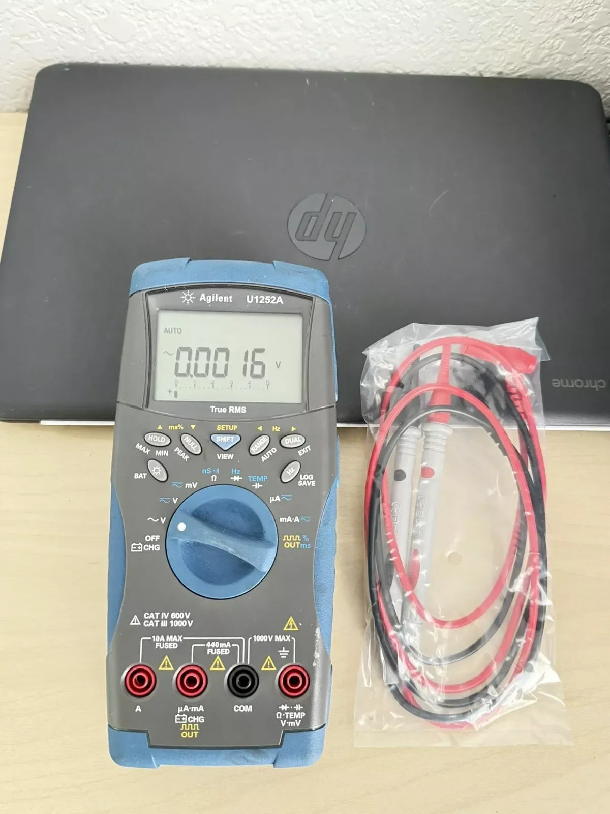 Agilent U1252A True RMS Digital Multimeter