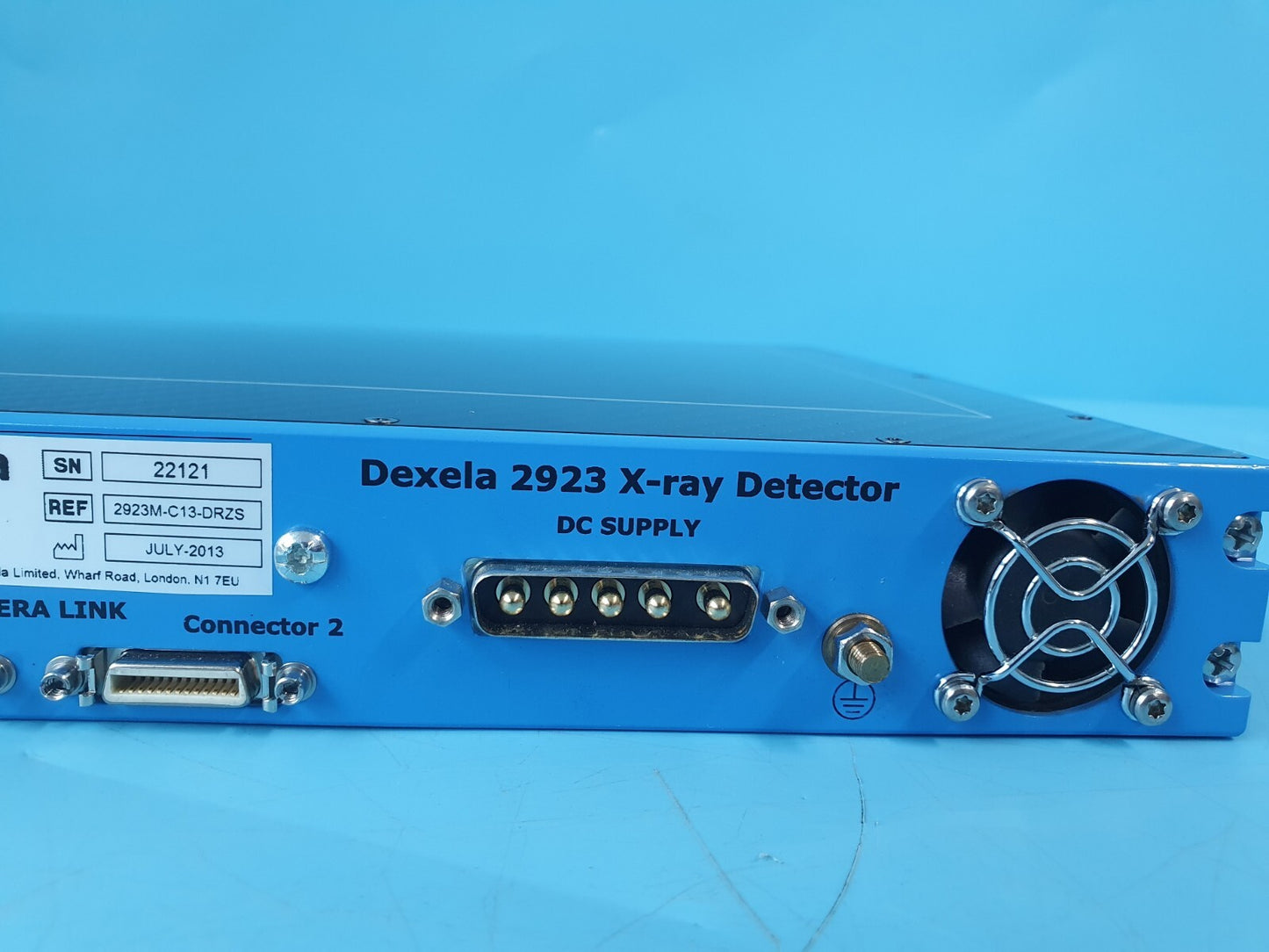 Dexela 2923M-C13 X-Ray Detector & Power Supply