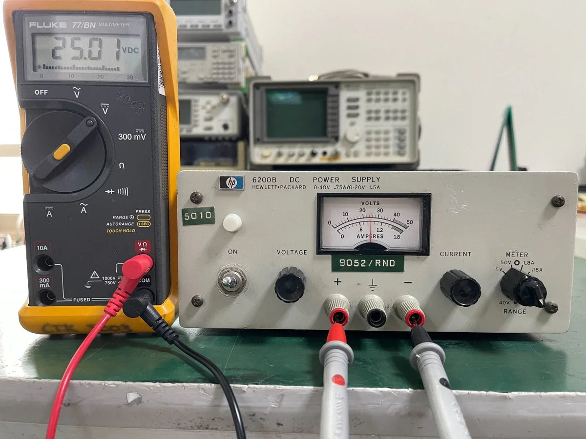 HP Agilent 6200B 40V/0.75A DC Power Supply