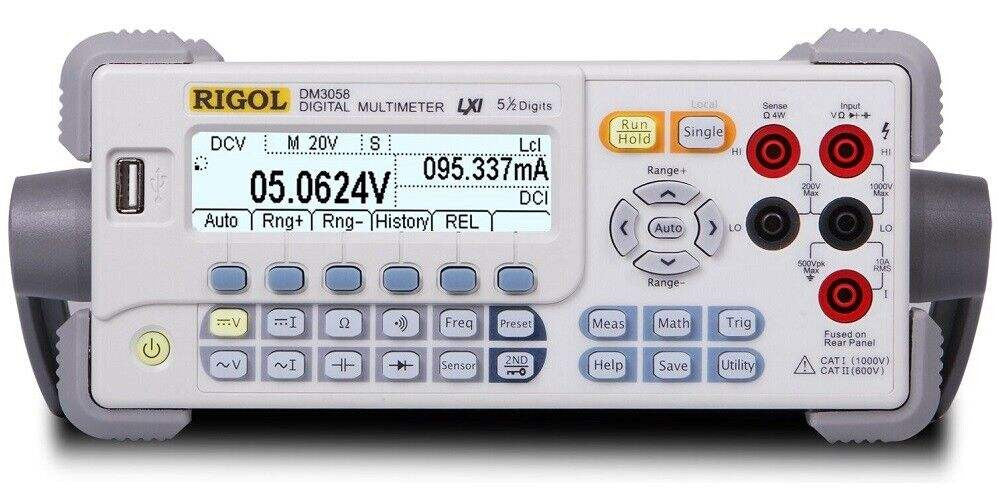 New Rigol DM3058 Digital Multimeter