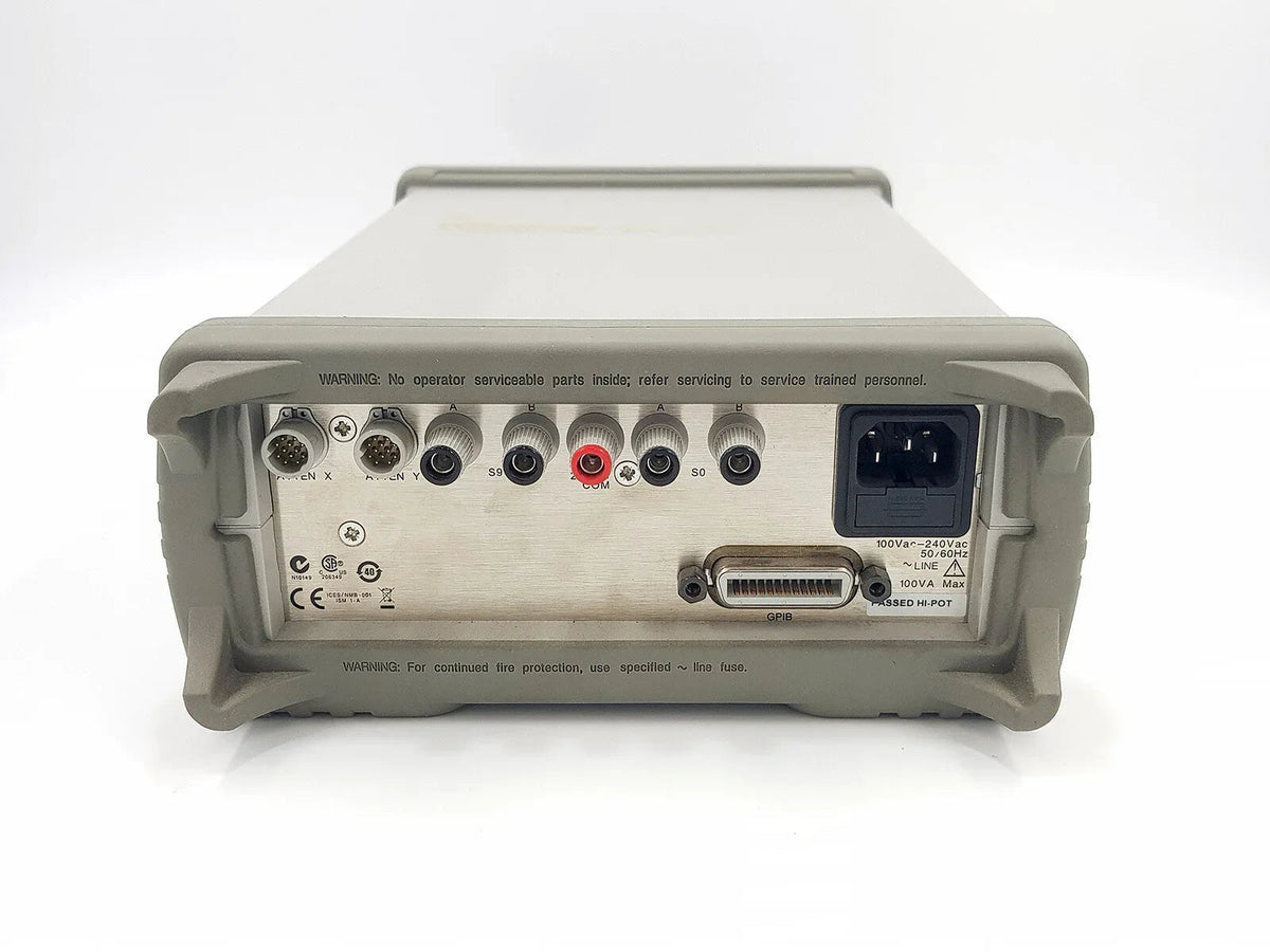 Agilent 11713B RF Attenuator and Switch Driver
