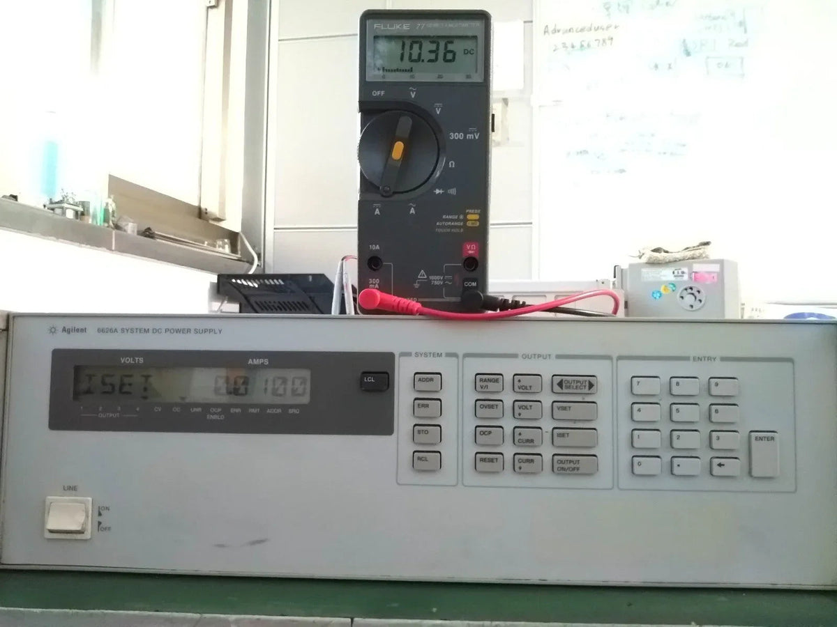 Agilent 6626A 50V/2A 4-Channel Power Supply