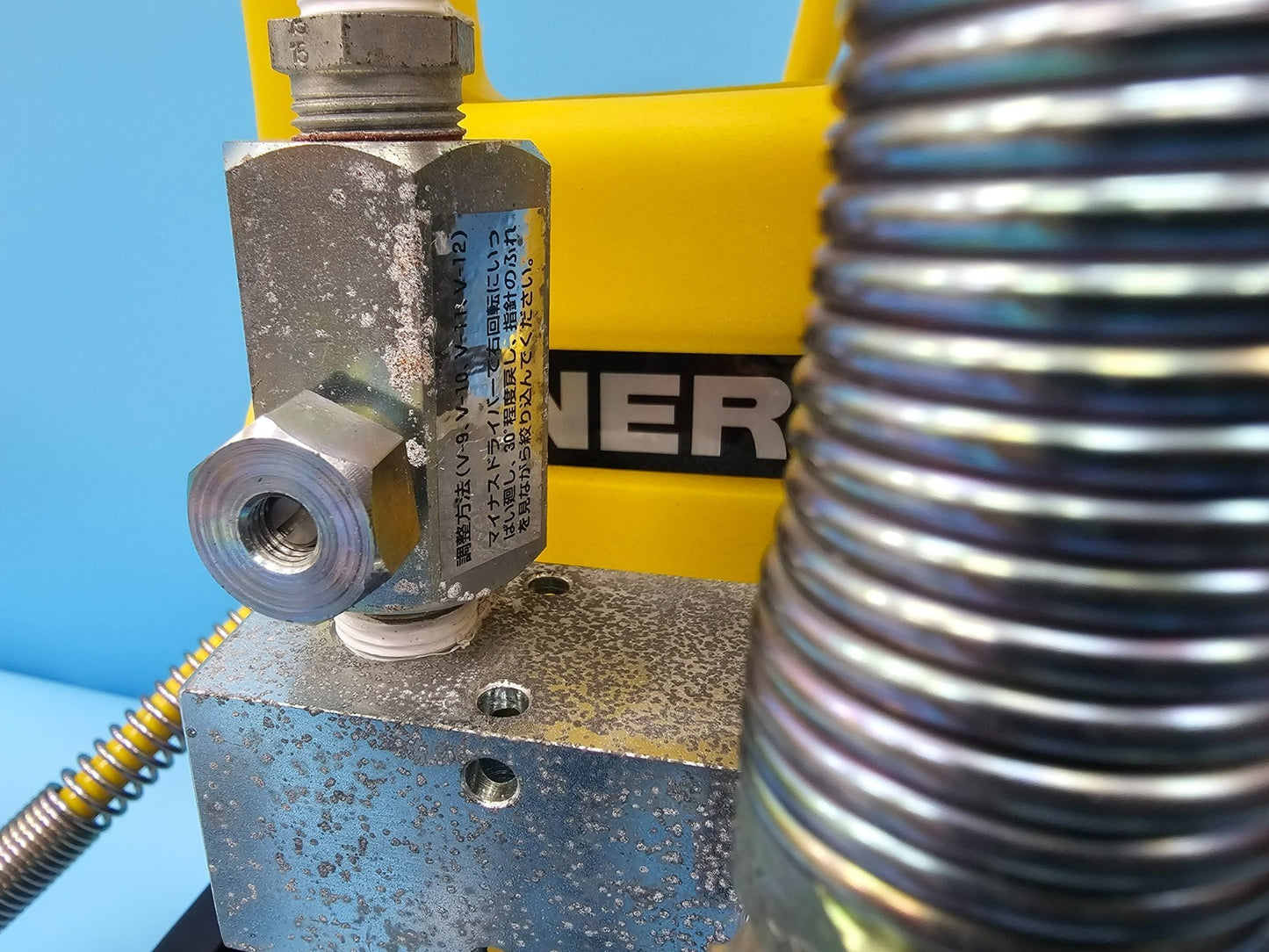 Enerpac PUJS1200B Electric Hydraulic Pump RC55