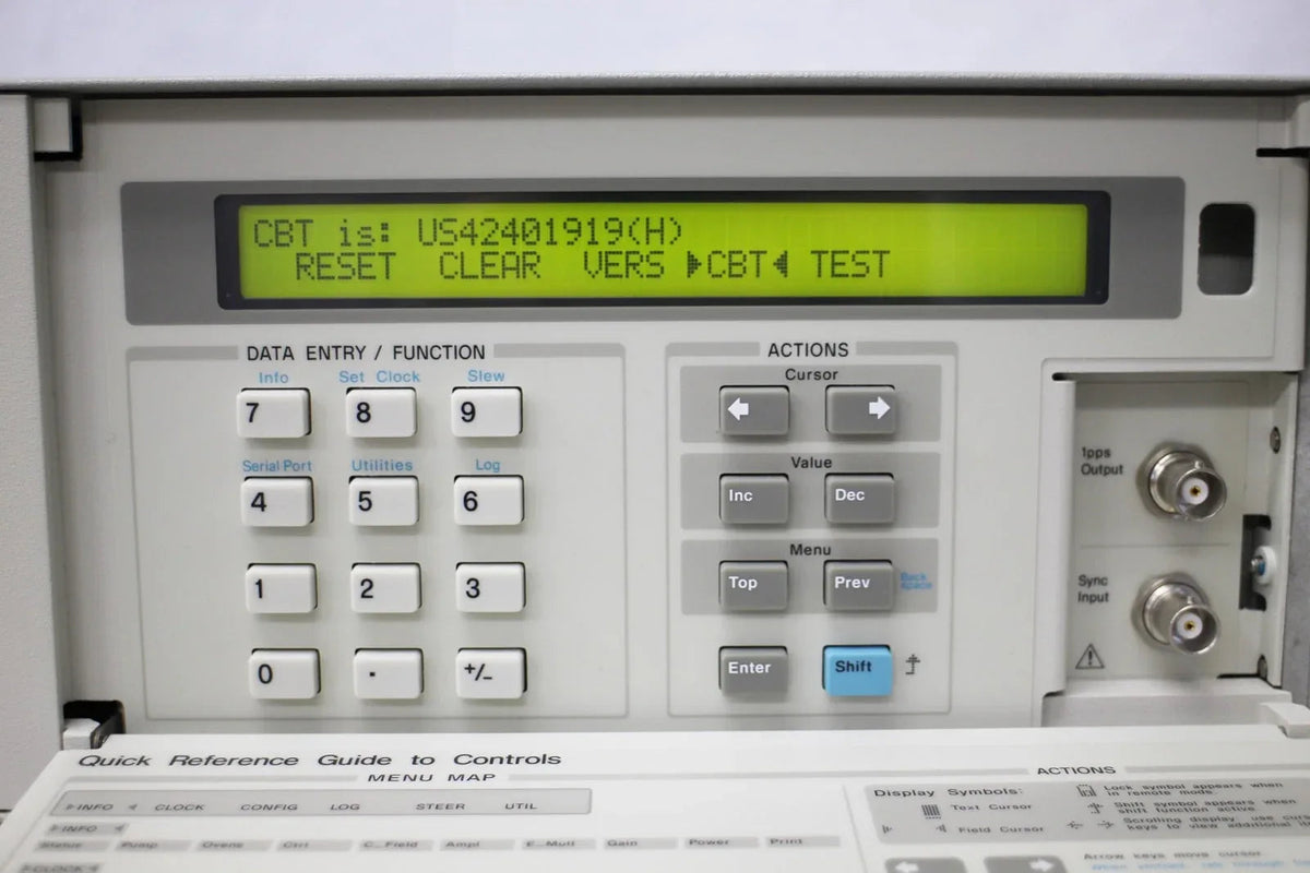 Agilent 5071A Primary Frequency Standard