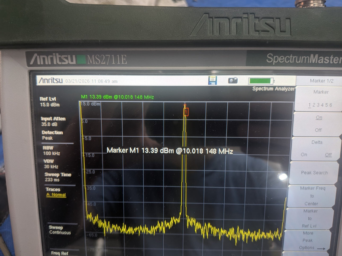 Stanford Research Systems CG635 2.05GHz Clock Generator Calibrated