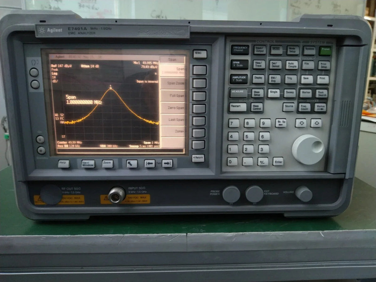 Agilent E7401A EMC Analyzer