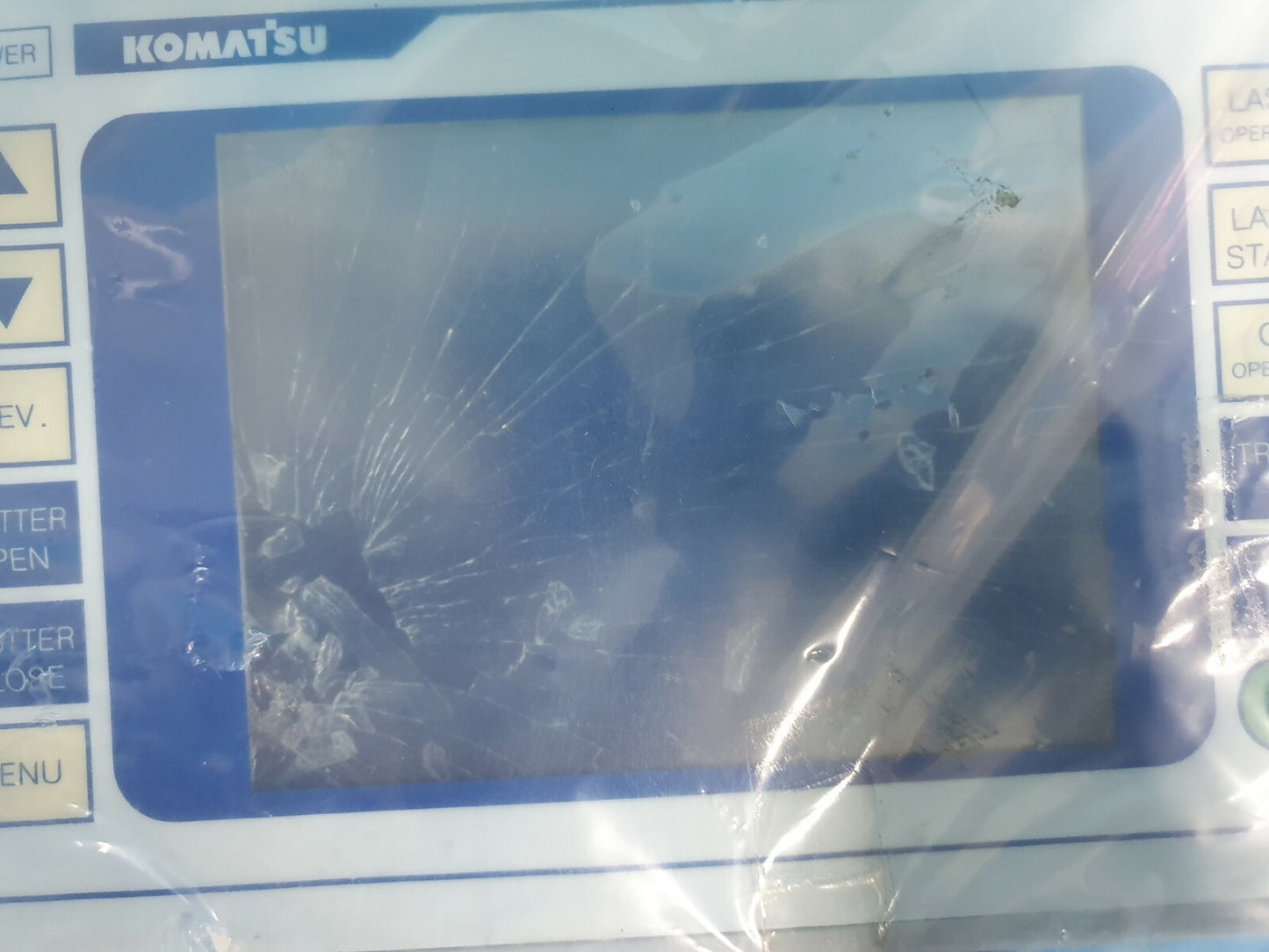 Komatsu 7821-50-7405 Laser Hand Teach Pendant Controller