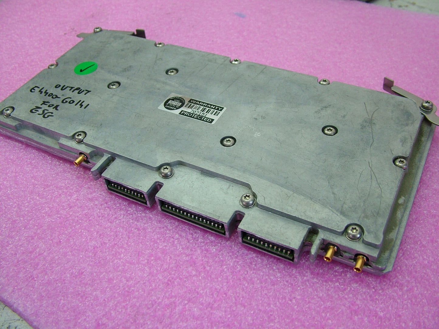Agilent E4400-60141 OUTPUT Board ESG Signal Generator