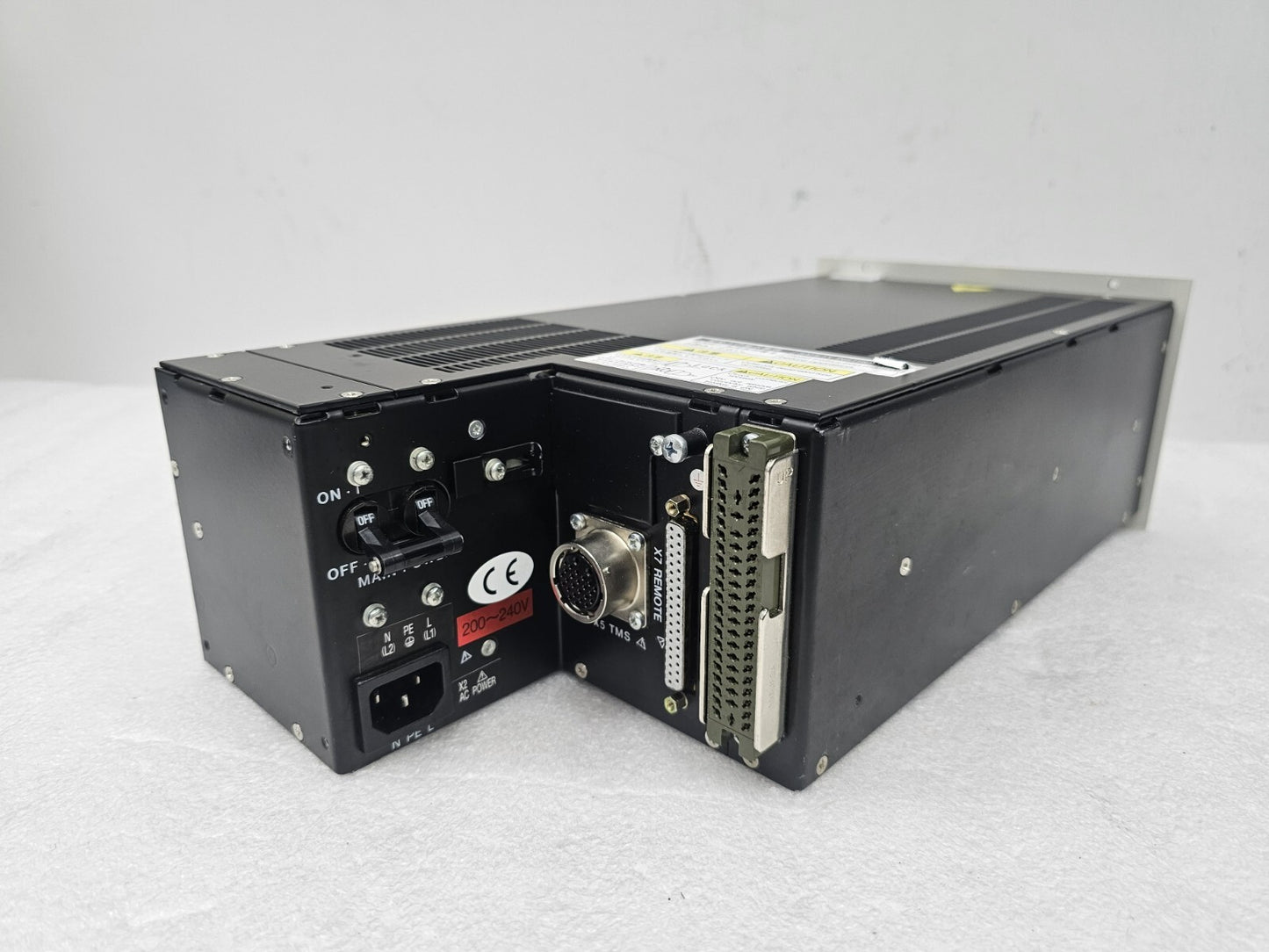 Seiko Seiki SCU-1003 Turbomolecular Vacuum Pump