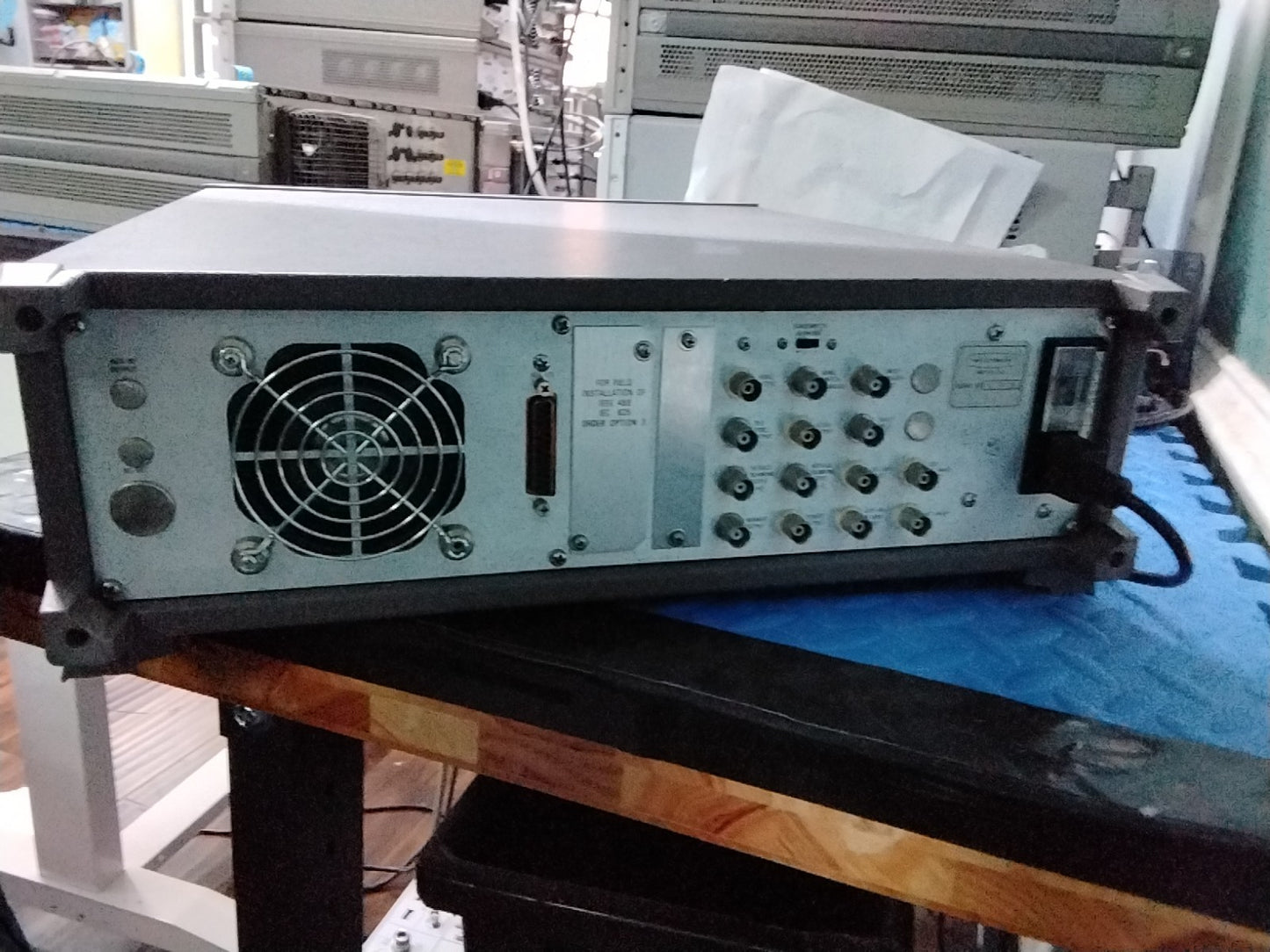 Wiltron 6659A Programmable Sweep Generator 10MHz-26.5GHz
