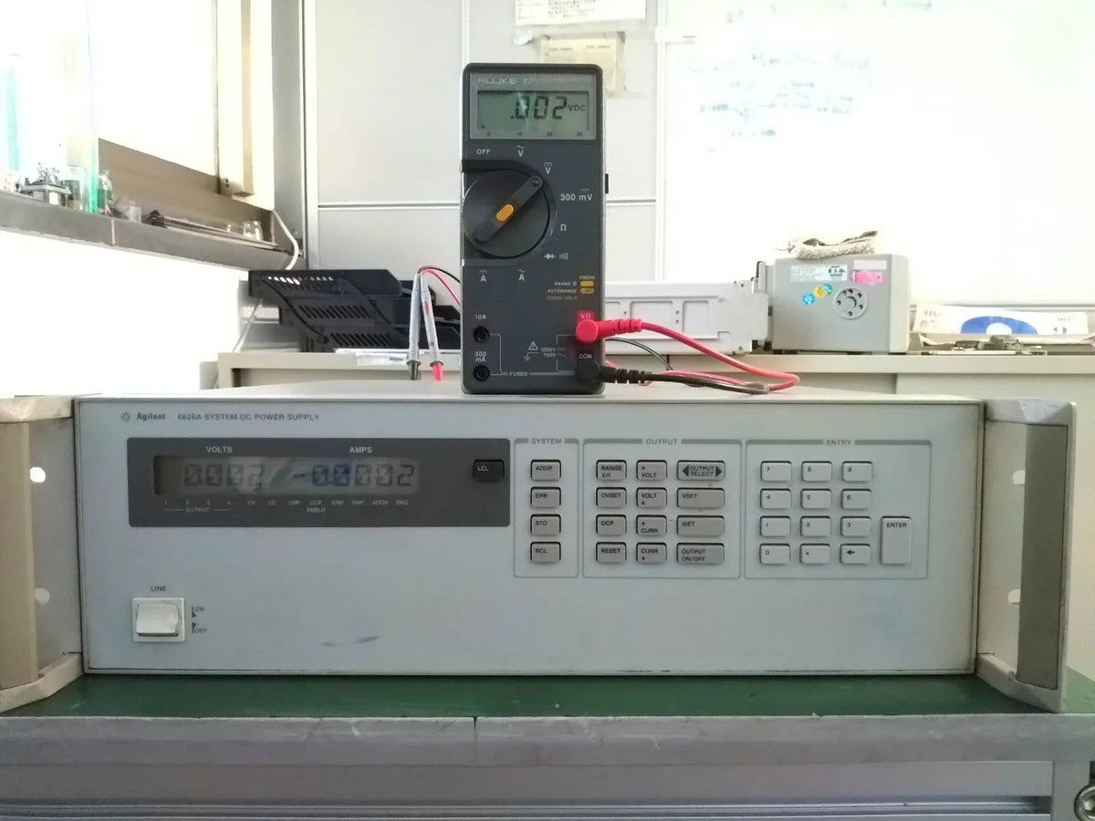 Agilent 6626A 0-20V/0-5A Precision DC Power Supply