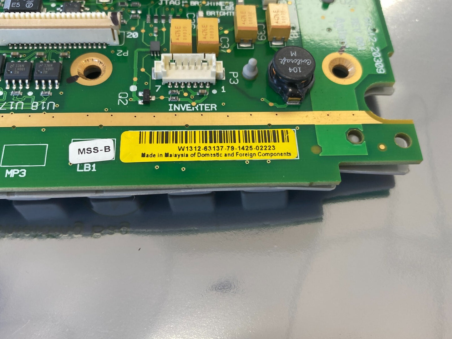 N9000A CXA Keypad Board W1312-63137