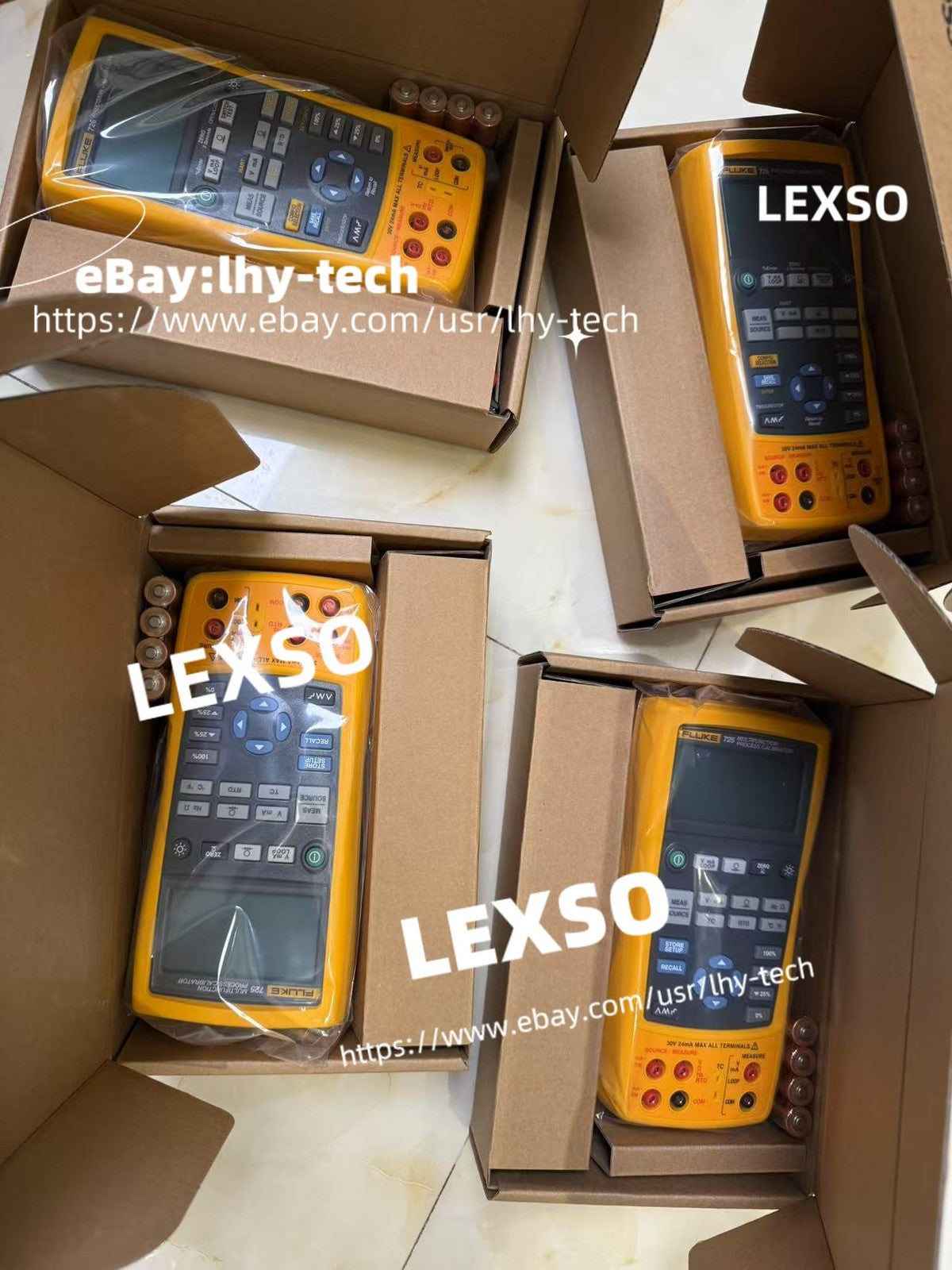 Fluke 725 Multifunction Process Calibrator