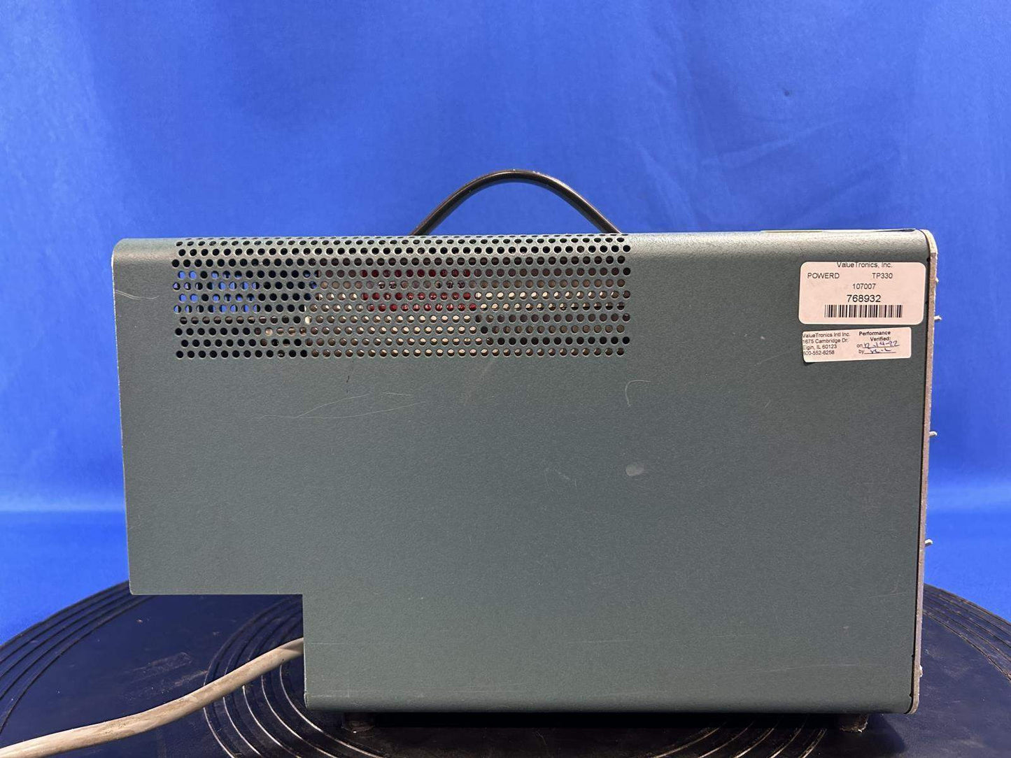 Power Designs TP330 Triple Output Power Supply