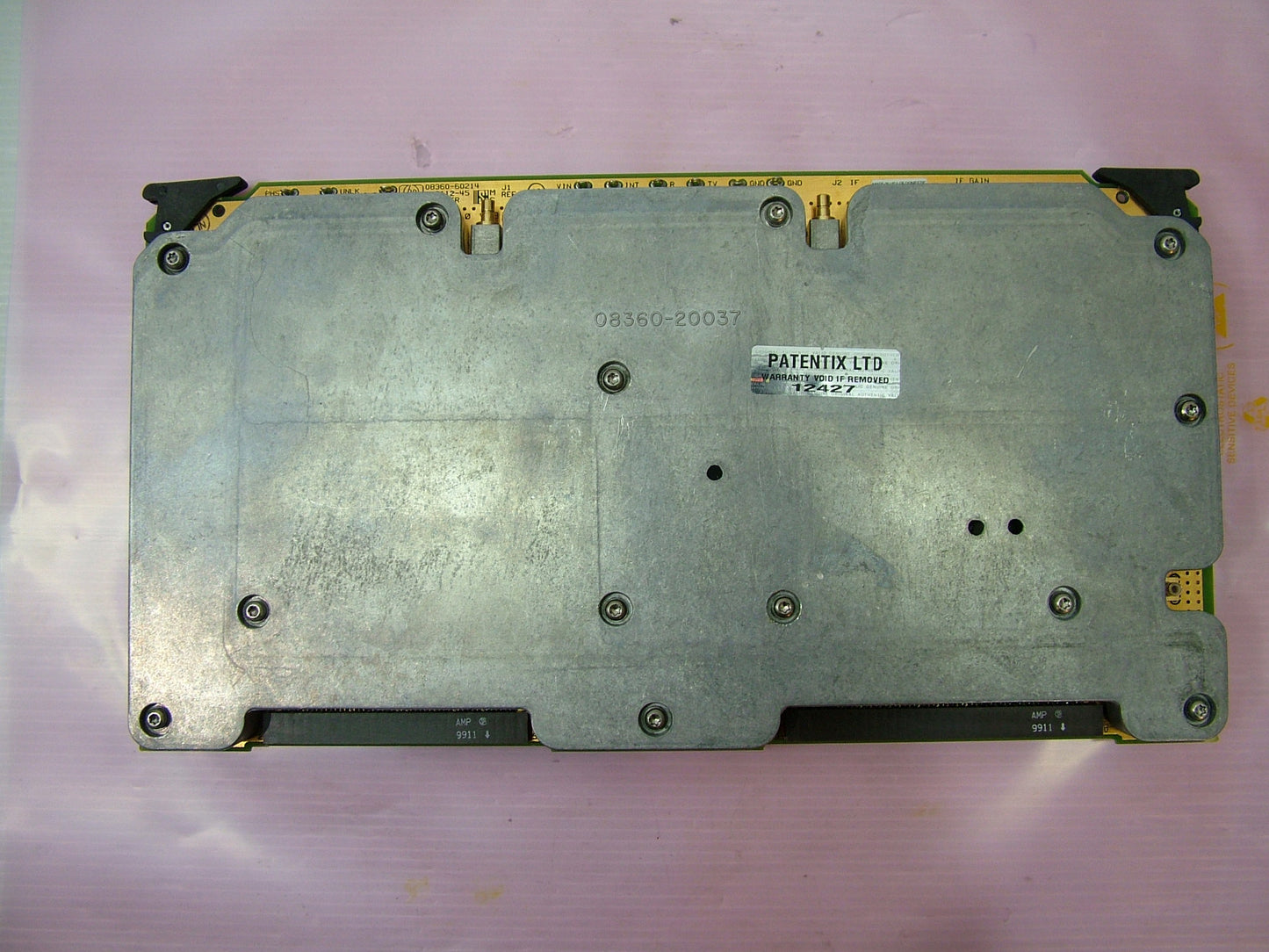 HP Agilent 08360-60214 A6 Sampler