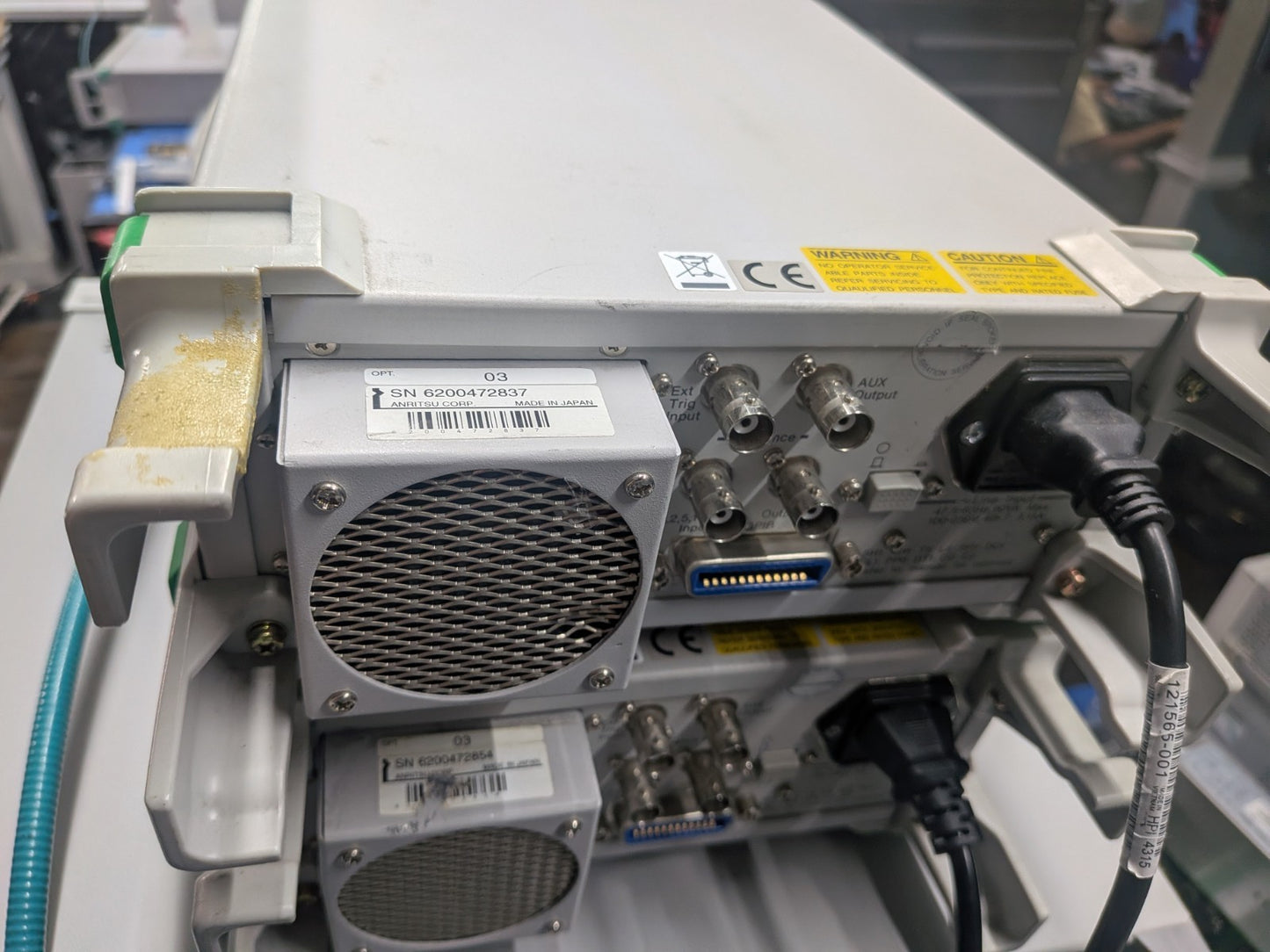 Anritsu MF2414B 10Hz-45 GHz Microwave Frequency Counter