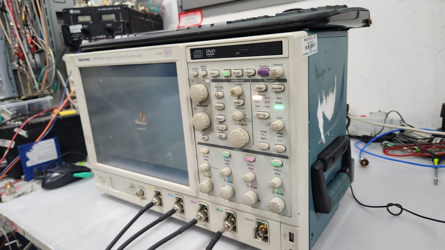 Tektronix DPO7054 4CH Digital Phosphor Oscilloscope