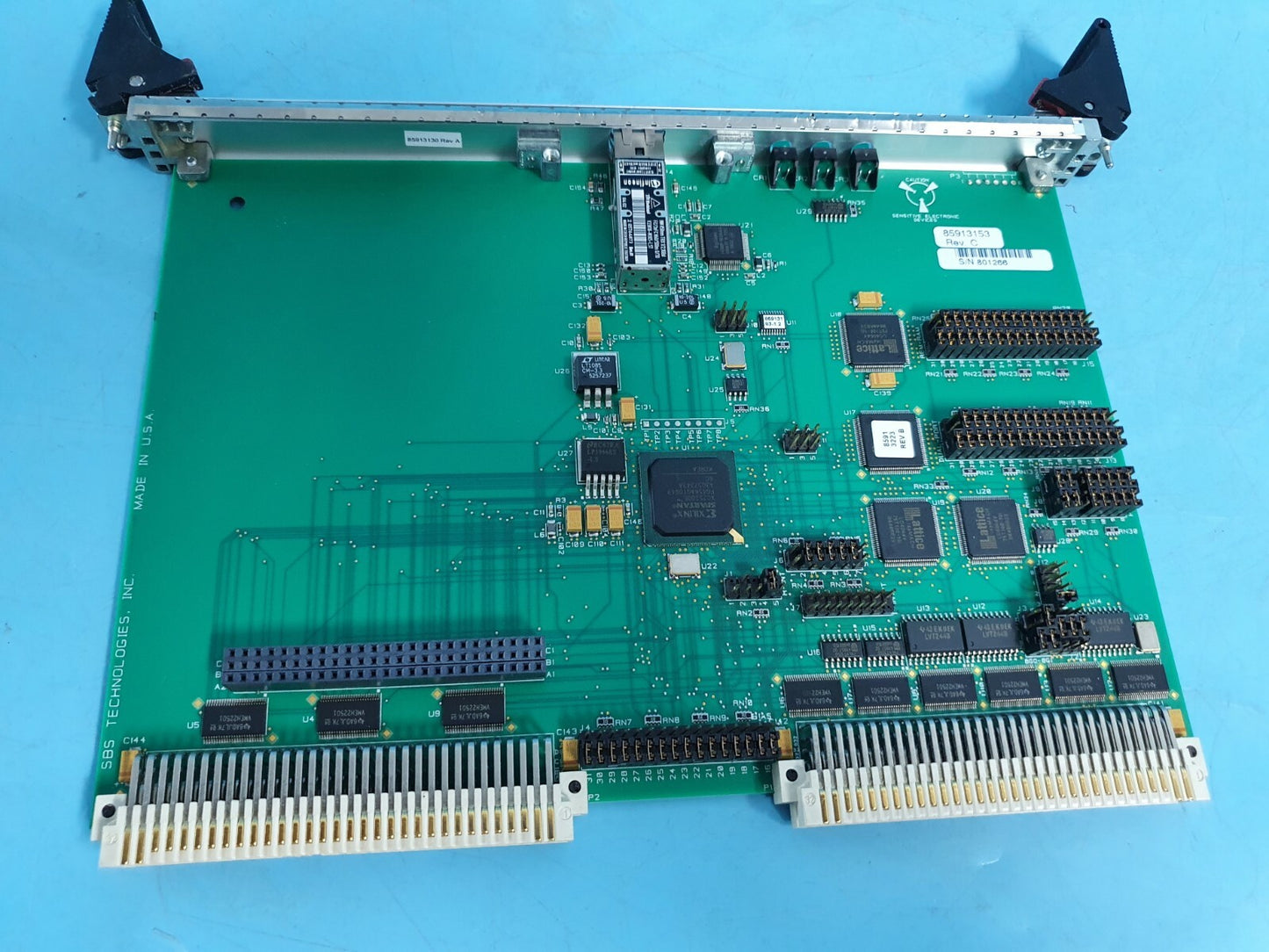 SBS 85913153 REV.C VME64 Adapter Card