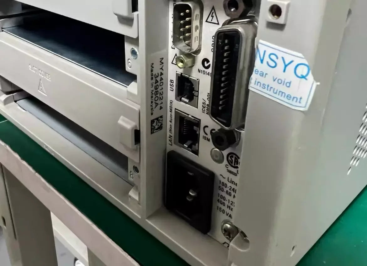 Agilent 34980A LXI Multifunction Switch Measure Unit