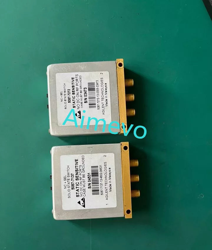Keysight 5087-7272 Electronic Switch for E5071C