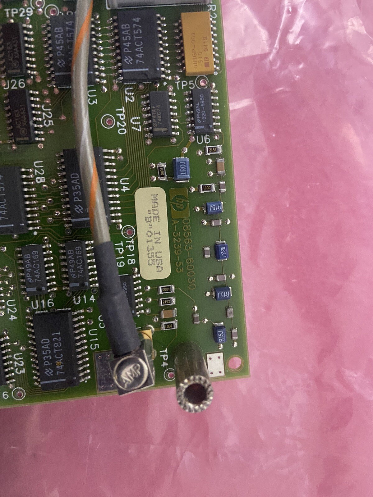 HP Agilent 8563E 8565E Option 007 Fast Sweep ADC Board
