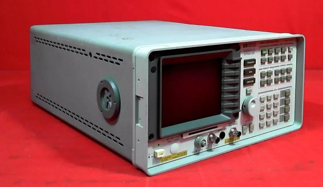 Agilent 8591A Spectrum Analyzer 9kHz-1.8GHz