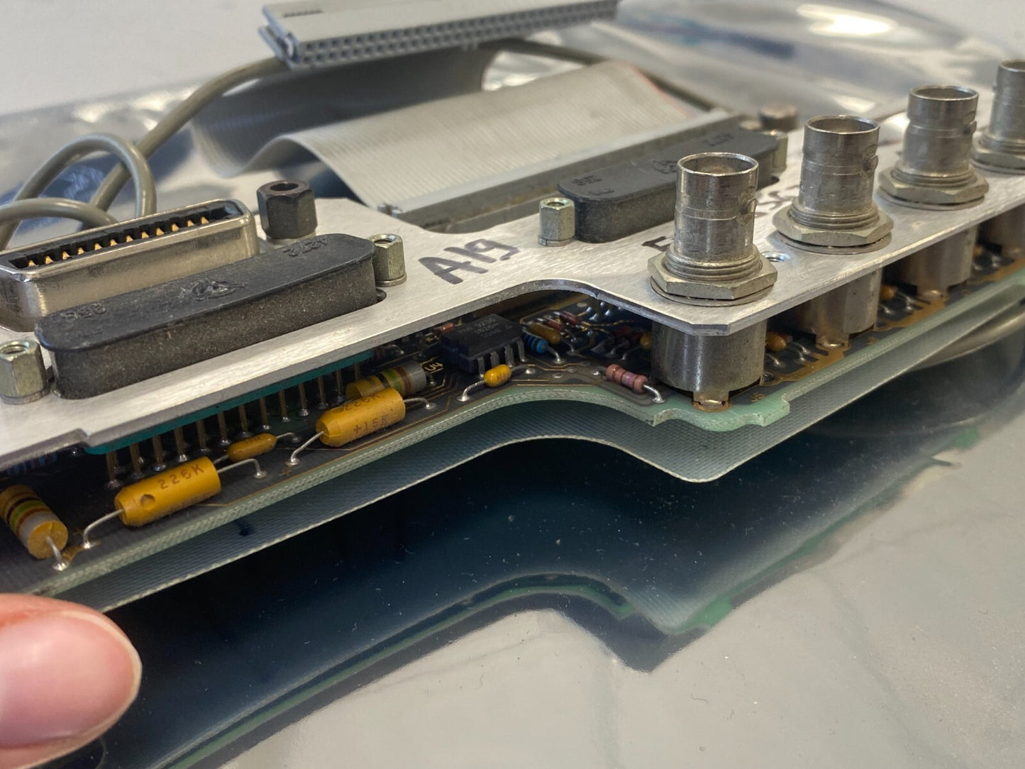 Agilent 08360-60019 A19 Module 83620B