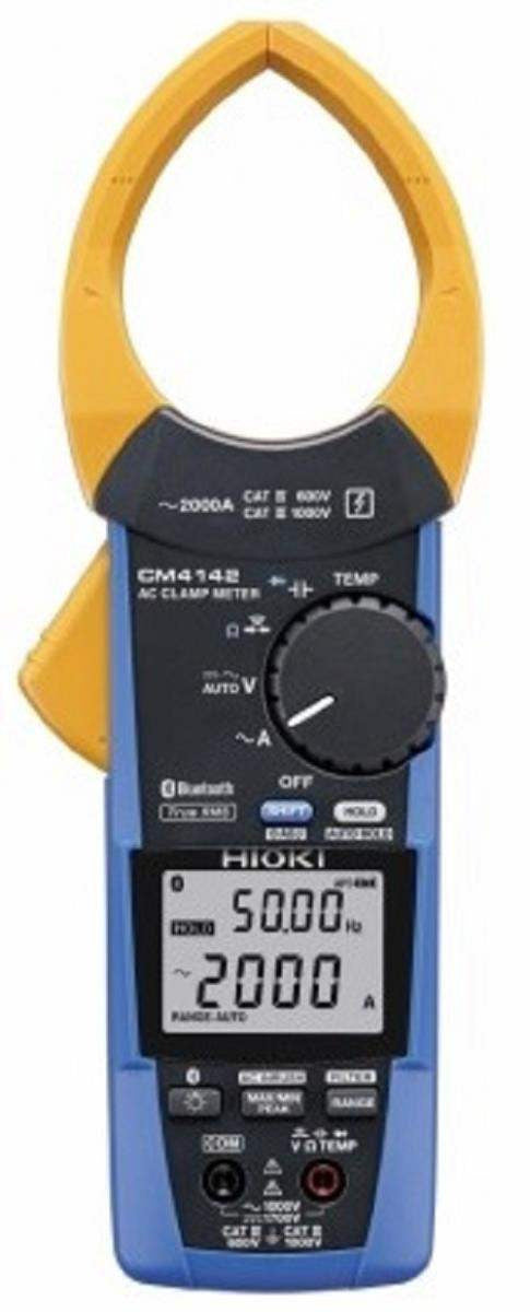 New Hioki CM4142 Clamp Meter