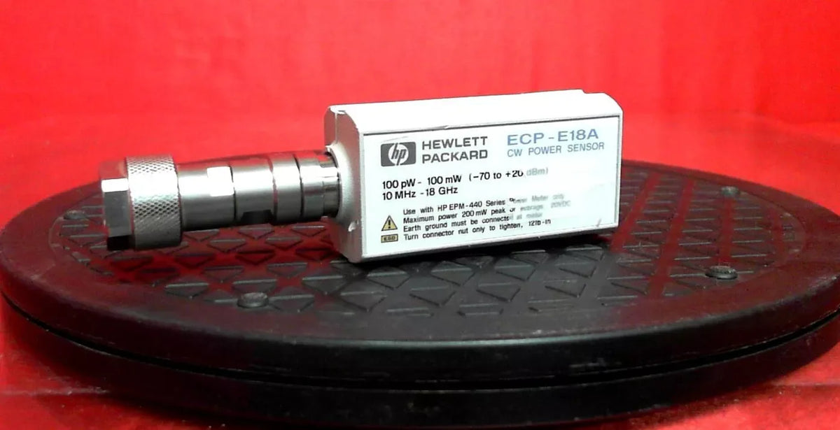 Agilent E4412A 10MHz-18GHz Power Sensor