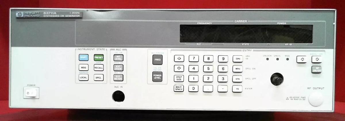 Agilent 83711A Signal Generator 1-20GHz