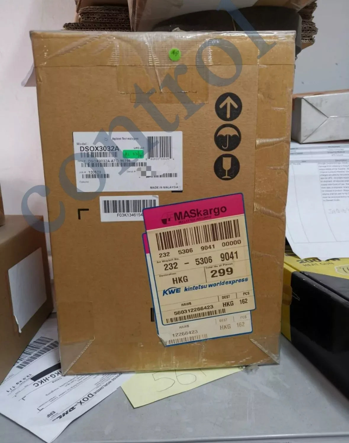 Agilent DSOX3032A 350MHz 2-Channel Oscilloscope