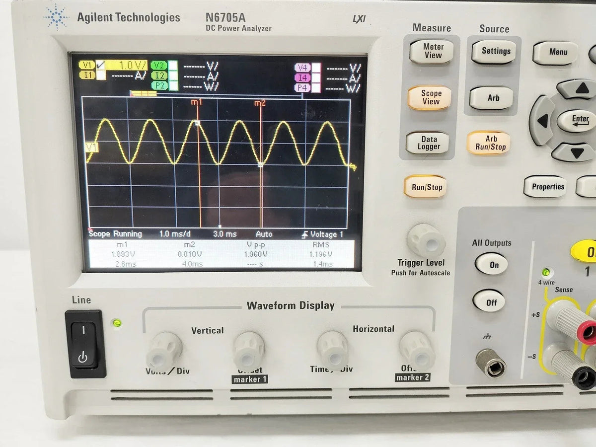 Agilent Modular DC Power Analyzer