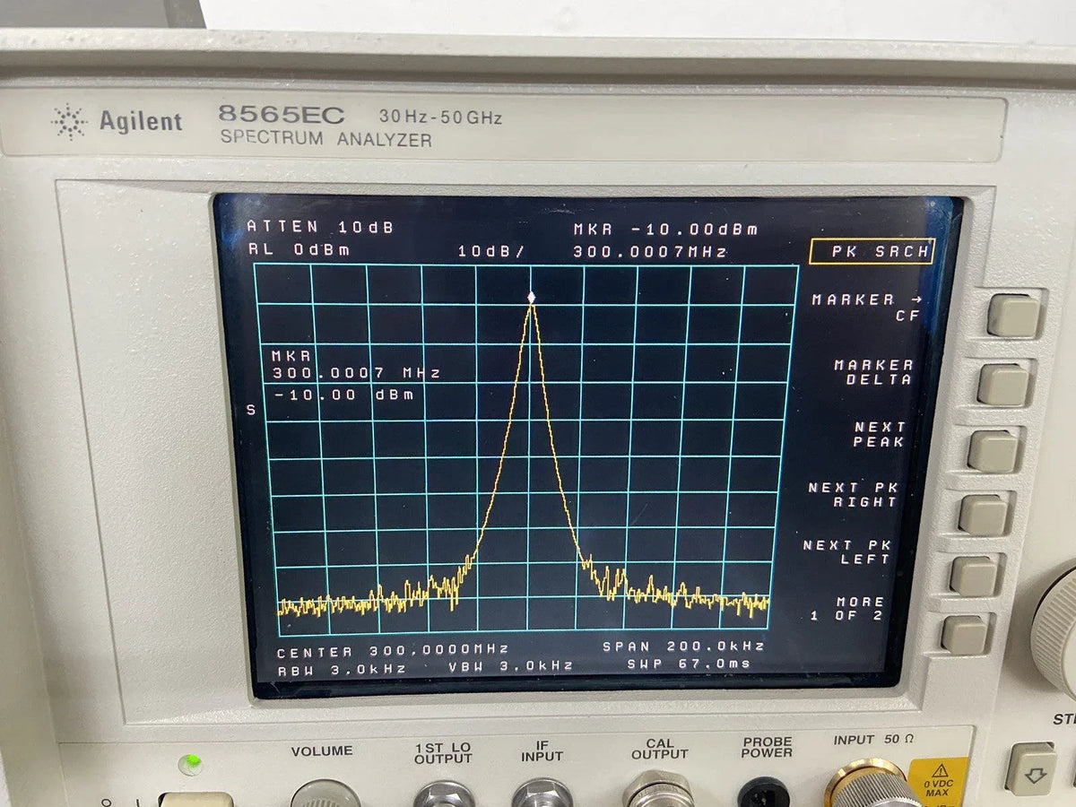 HP Agilent 8565EC 50GHz Spectrum Analyzer