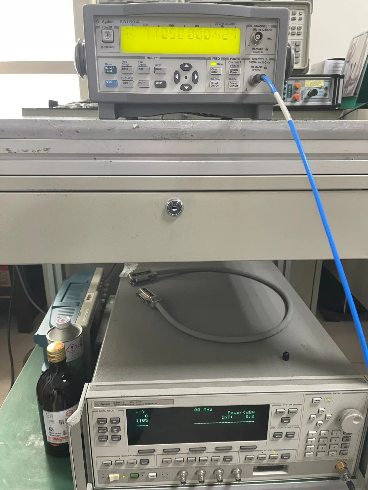 Agilent 53150A 10Hz-20GHz Microwave Counter