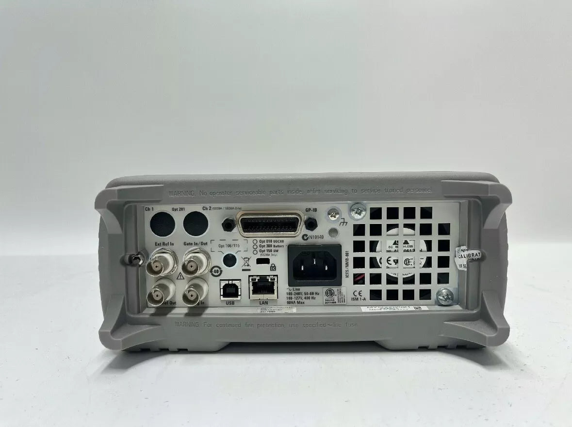 Keysight Agilent 53220A 350MHz Universal Frequency Counter