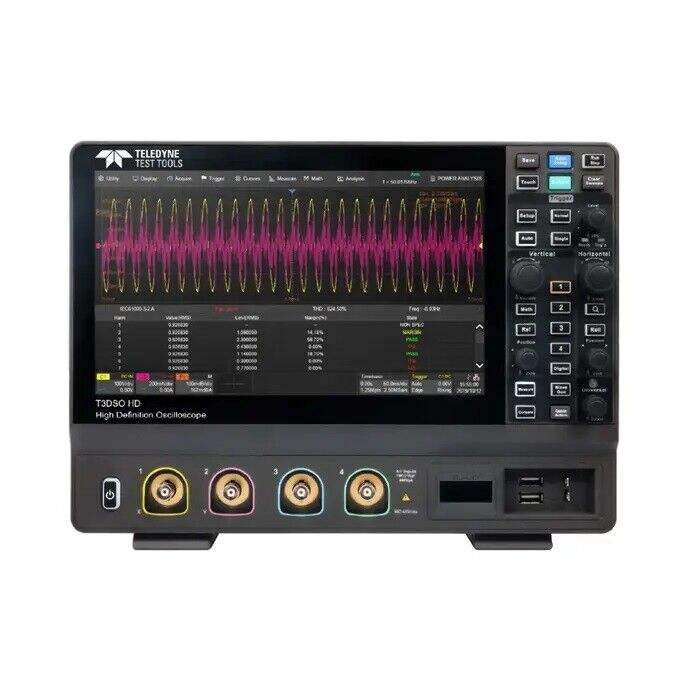 New Teledyne LeCroy T3DSO2104HD Digital Oscilloscope