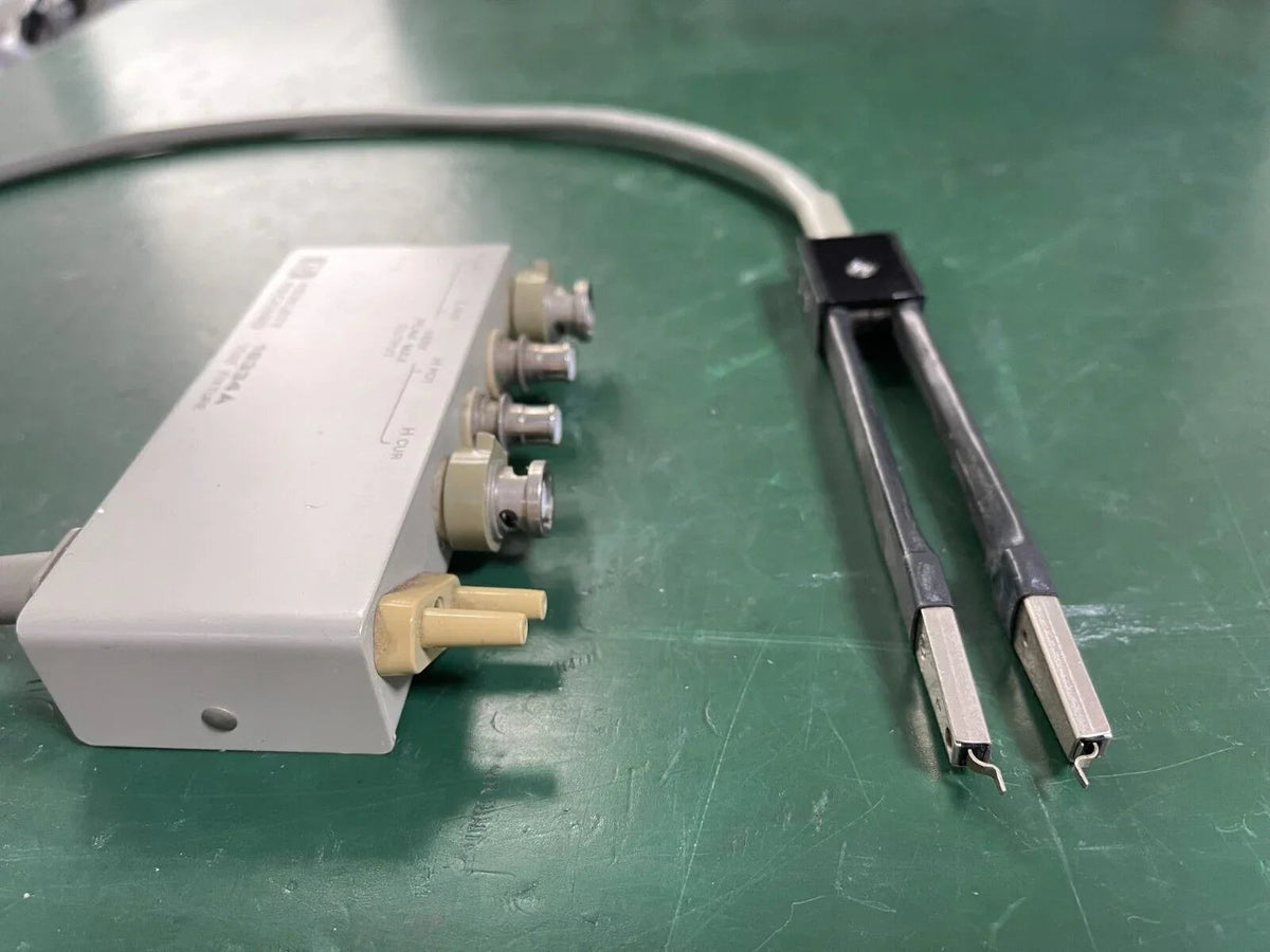 HP Agilent 16334A Bridge Test Fixture Impedance Analyzer