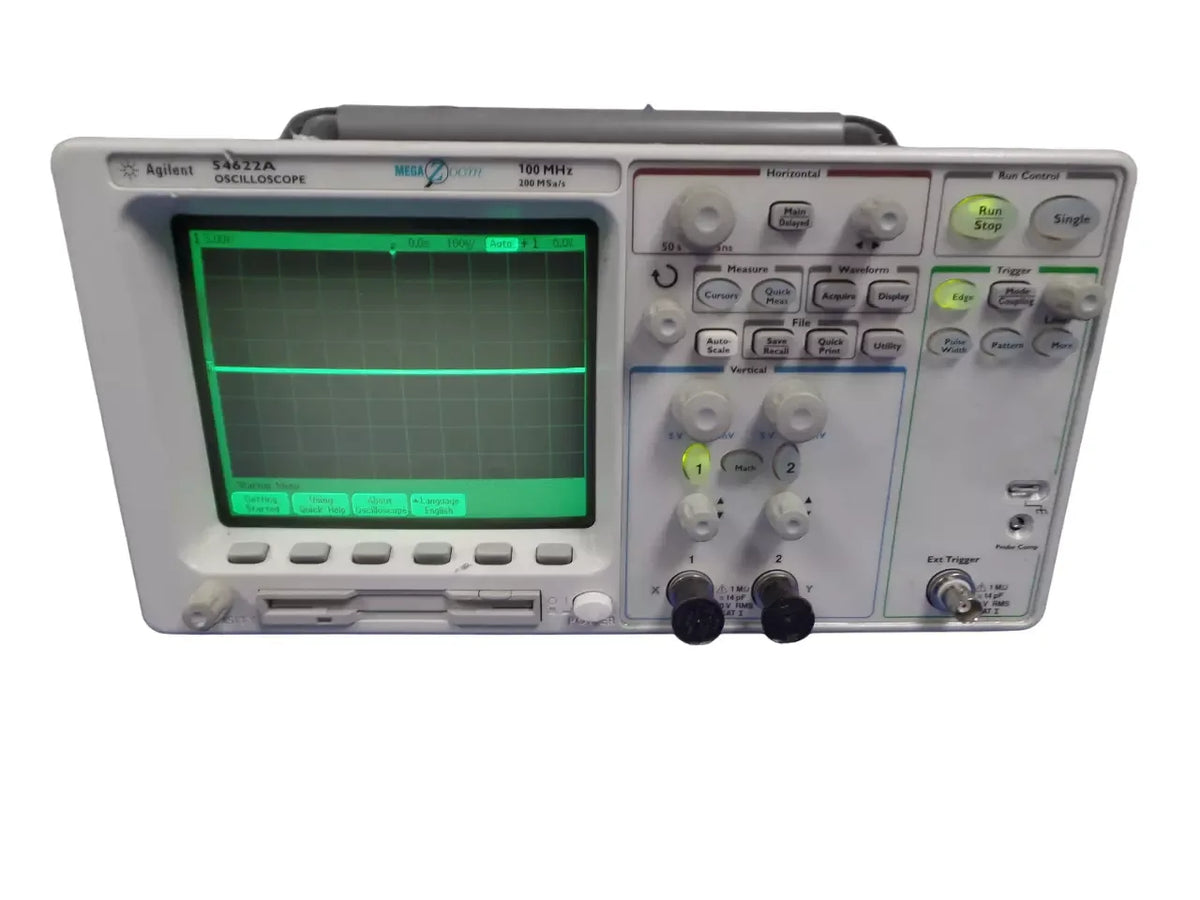 Agilent 54622A 100MHz 2-Ch Digital Oscilloscope