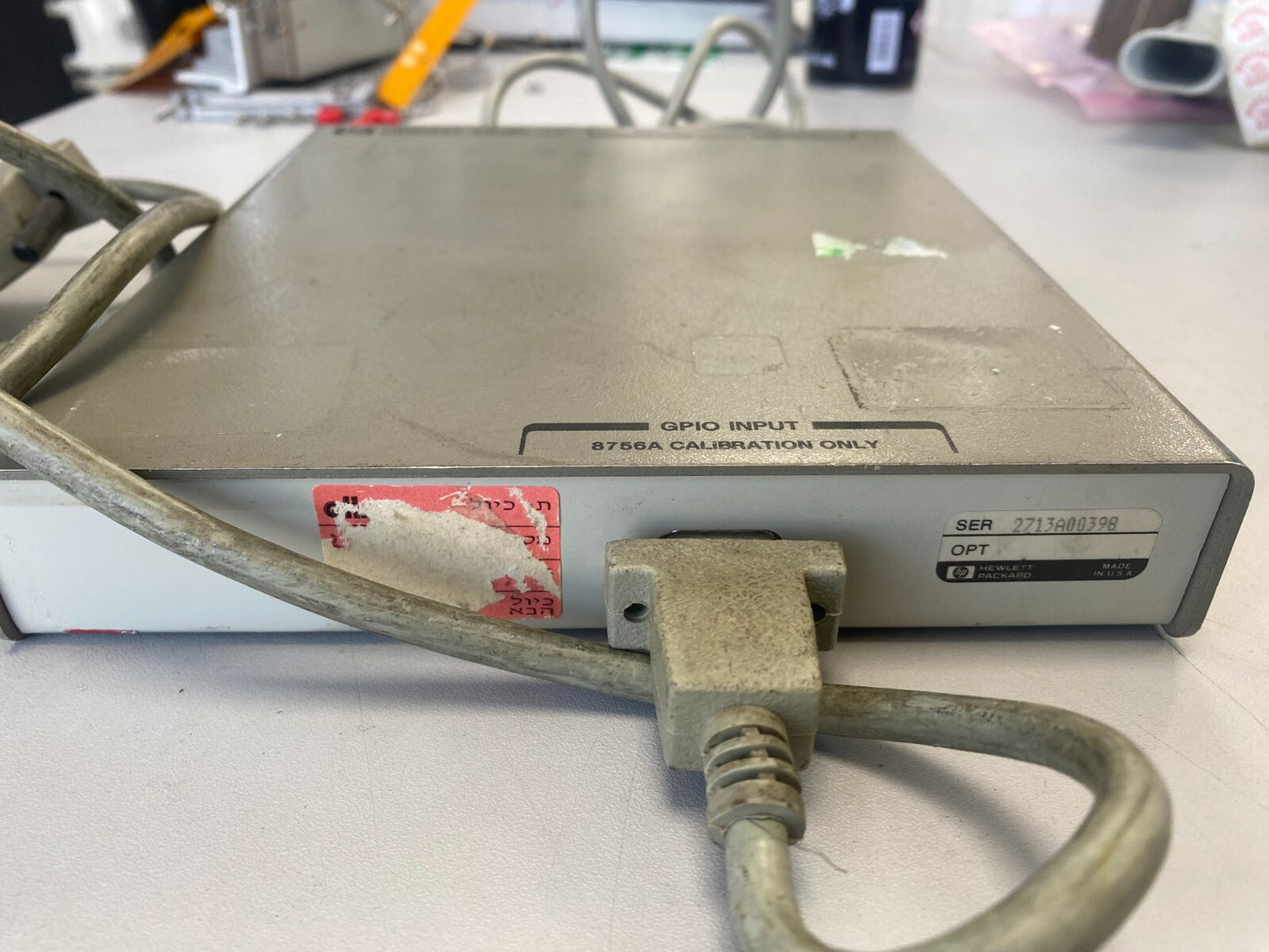 Agilent HP 11613B Calibrator