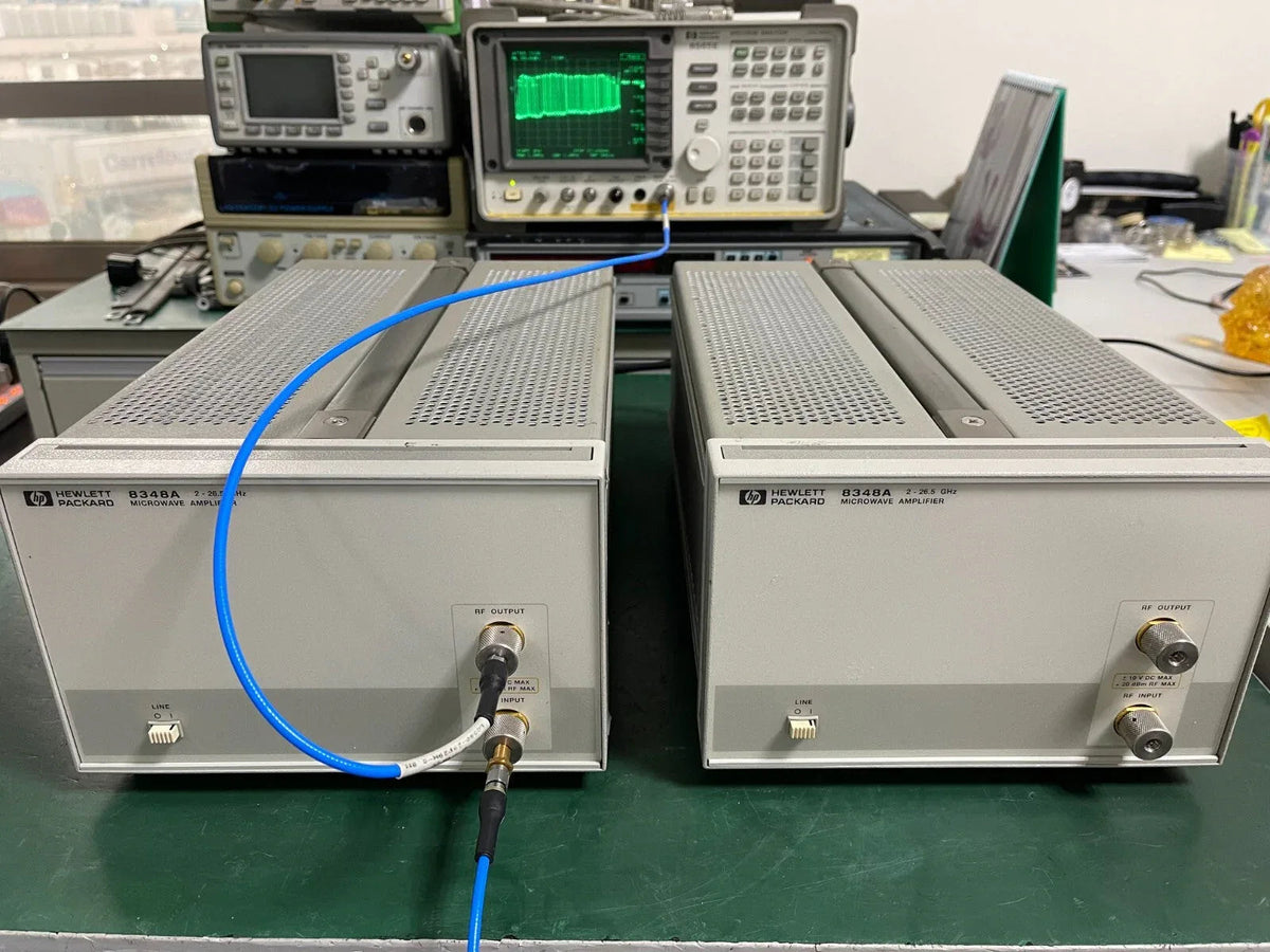 HP Agilent 8348A 2-26.5GHz Microwave Amplifier