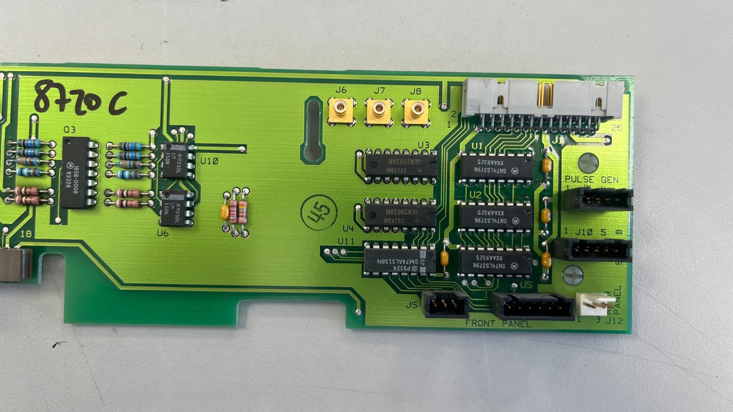 Agilent 08720-60053 Interface Board for 8720C