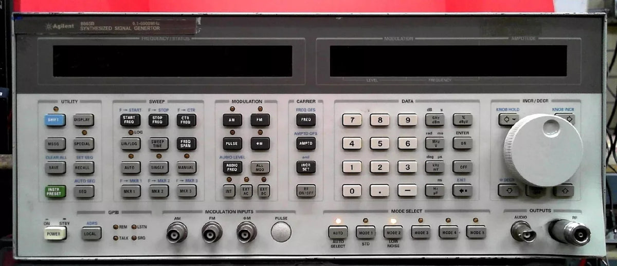 Agilent 8665B 512MHz Signal Generator