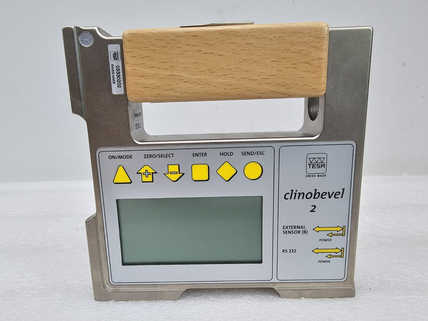 TESA CLINOBEVEL 2 05330202 Precision Inclinometer
